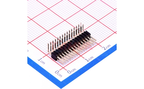 1.27mm雙排90度2×15P