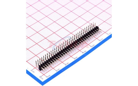 2.0mm雙排90度2×33P