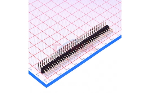 2.54mm雙排90度2×34P